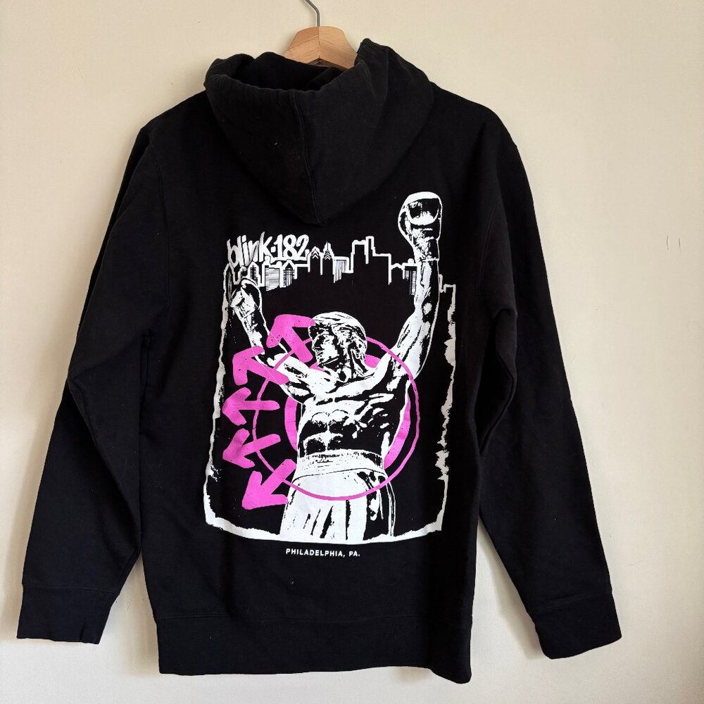 Unisex Blink 182 Hoodie